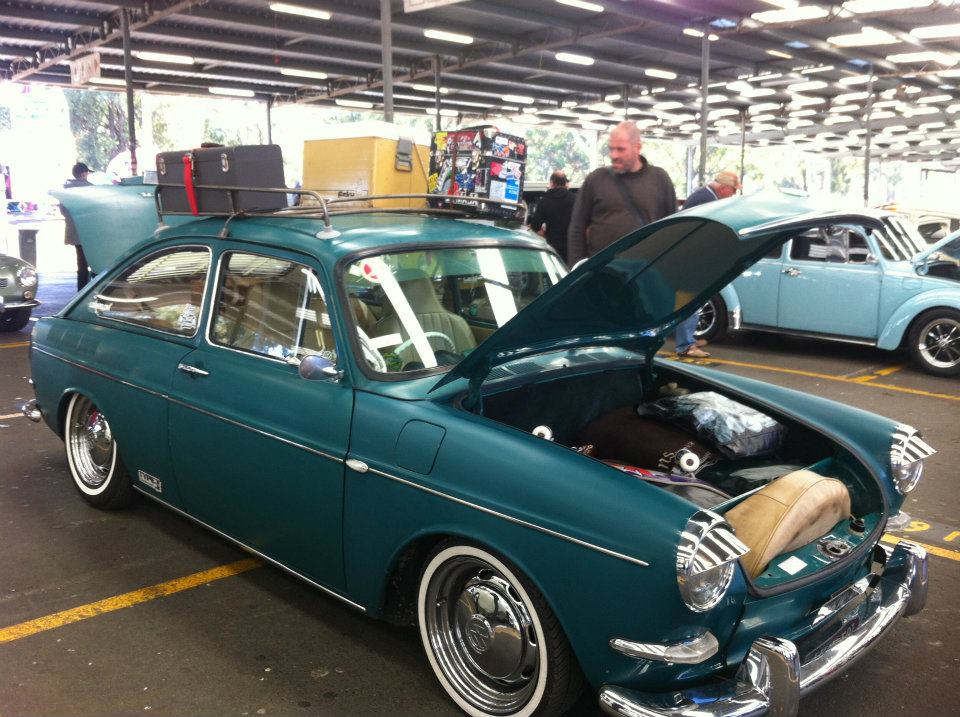 Type 3 at the VW Nationals.