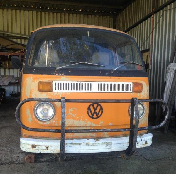 1974 VW Kombi Pre purchase exam