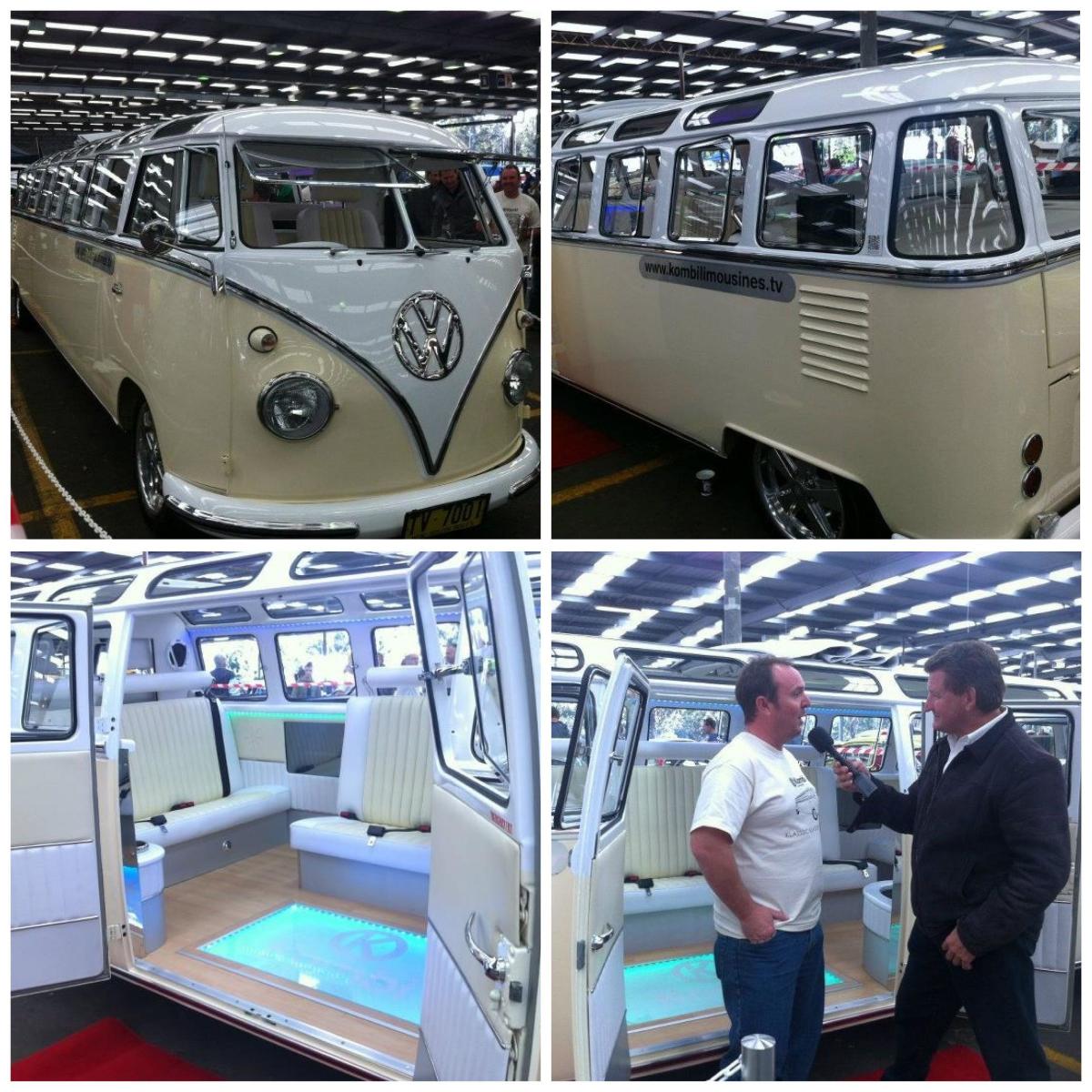 VW Kombi limo at VW Nationals.