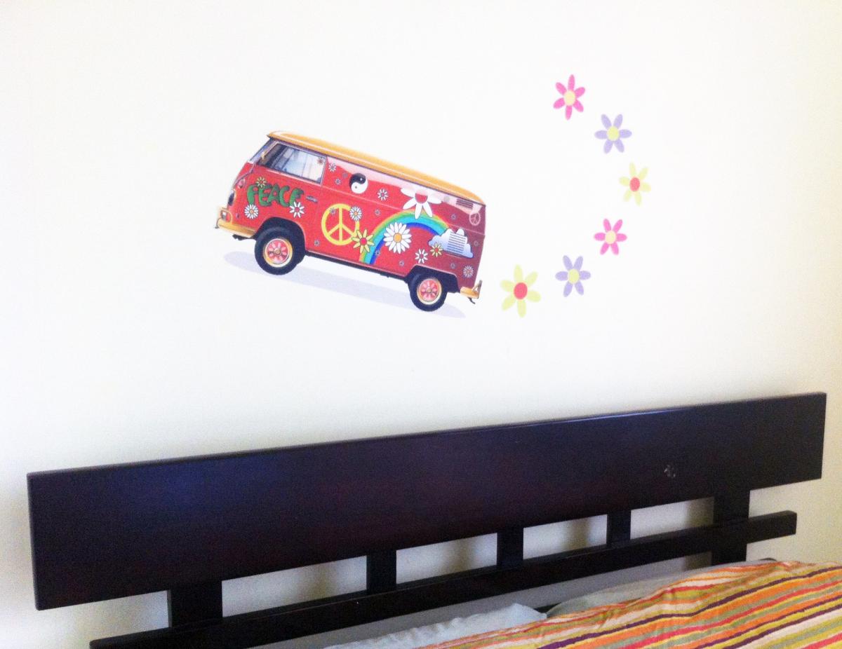 Righteous Kombi wall decal stickers
