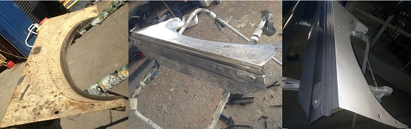 1971 Kombi Lowlight - rear valance