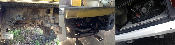 1971 Kombi Lowlight - engine bay