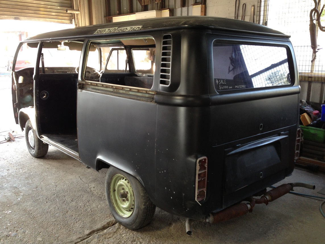 VW Kombi Black Betty